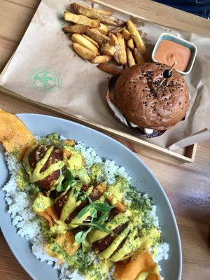 Delicious as always at Balans Bistro in Bratislava