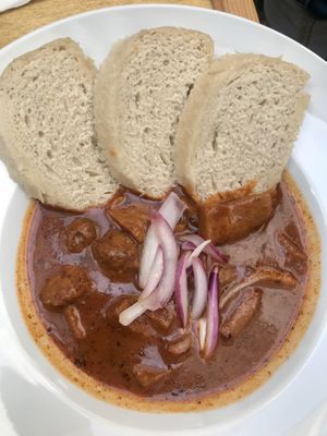 Weekend special at Balans Bistro in Bratislava