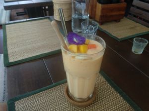 Smoothie at Reform Kafe in Chiang Mai