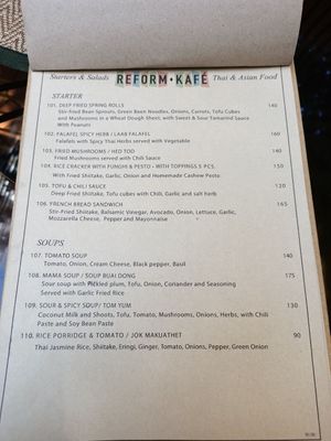  at Reform Kafe in Chiang Mai