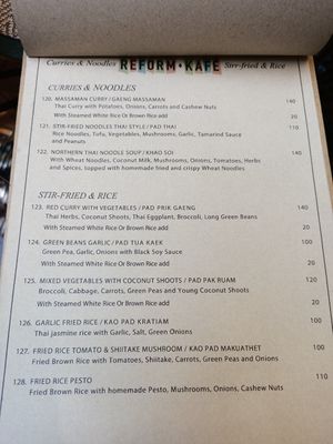  at Reform Kafe in Chiang Mai