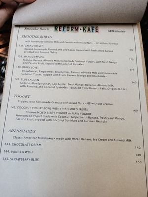  at Reform Kafe in Chiang Mai