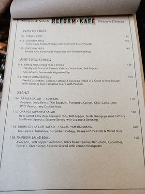  at Reform Kafe in Chiang Mai