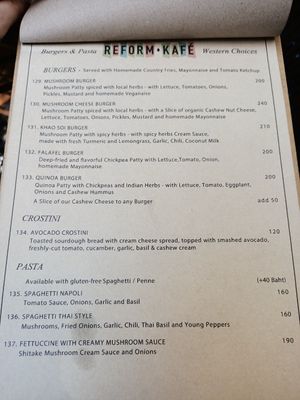  at Reform Kafe in Chiang Mai