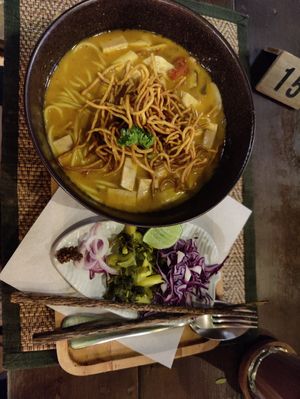 Khao Soi at Reform Kafe in Chiang Mai