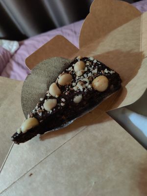 Chocolate peanut cake at Reform Kafe in Chiang Mai