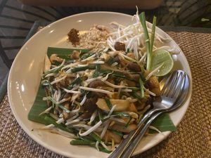 Pad Thai  at Reform Kafe in Chiang Mai