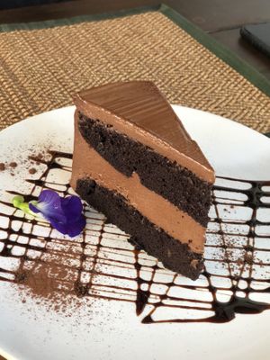 Chocolate cake  at Reform Kafe in Chiang Mai