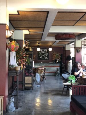 Interior   at Reform Kafe in Chiang Mai