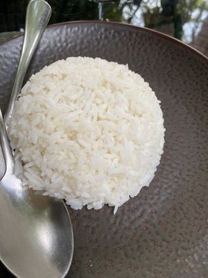 Boiled Rice   at Reform Kafe in Chiang Mai