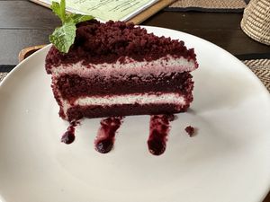 Red Velvet Cake  at Reform Kafe in Chiang Mai
