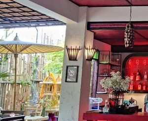 Outdoor at Reform Kafe in Chiang Mai