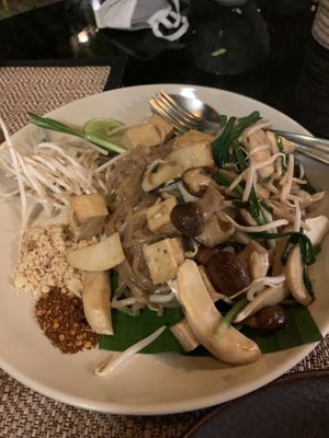 Pad Thai   at Reform Kafe in Chiang Mai