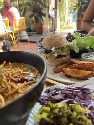 View of the day  at Reform Kafe in Chiang Mai