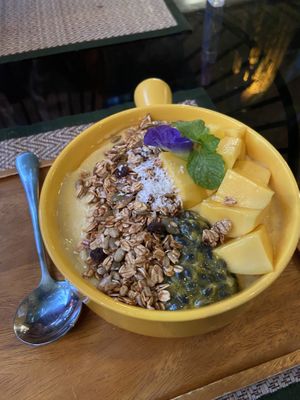 Mango bowl 😍  at Reform Kafe in Chiang Mai