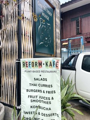 Front  at Reform Kafe in Chiang Mai