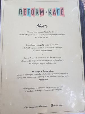  at Reform Kafe in Chiang Mai