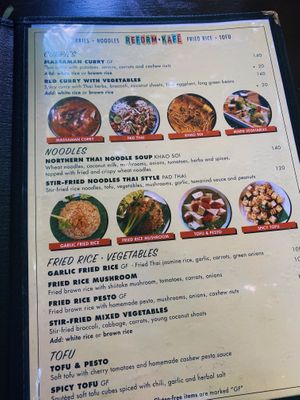   at Reform Kafe in Chiang Mai