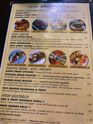   at Reform Kafe in Chiang Mai