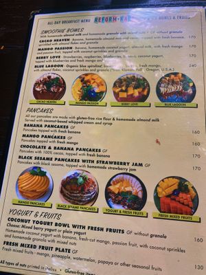   at Reform Kafe in Chiang Mai