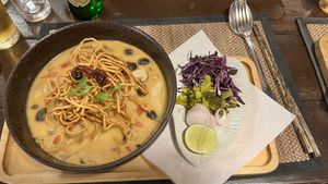   at Reform Kafe in Chiang Mai