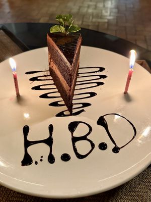 Happy birthday älskling 🎂🥳  at Reform Kafe in Chiang Mai