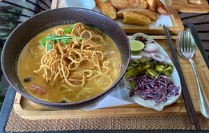 Khao-Soi at Reform Kafe in Chiang Mai