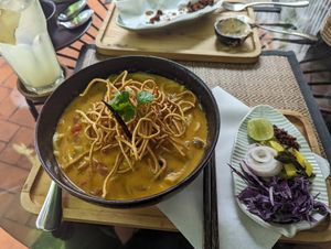 Khao Soi at Reform Kafe in Chiang Mai