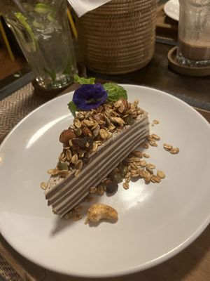 Pancake cake  at Reform Kafe in Chiang Mai