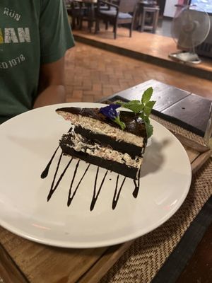 Chocolate cake  at Reform Kafe in Chiang Mai