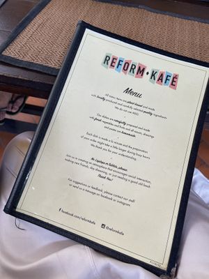   at Reform Kafe in Chiang Mai