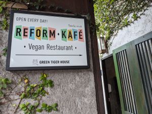 exterior at Reform Kafe in Chiang Mai