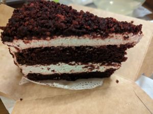 Black Forest cake at Reform Kafe in Chiang Mai