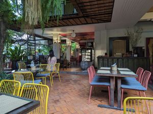 interior at Reform Kafe in Chiang Mai