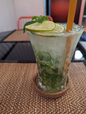 Mojito at Reform Kafe in Chiang Mai
