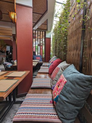 interior at Reform Kafe in Chiang Mai