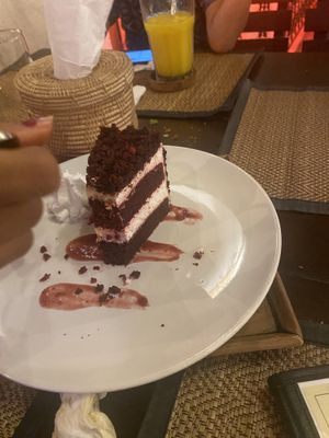 Red velvet   at Reform Kafe in Chiang Mai