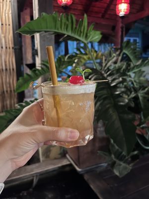 Amaretto sour  at Reform Kafe in Chiang Mai