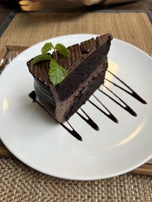 Chocolate Cake  at Reform Kafe in Chiang Mai