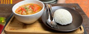 Massaman Curry  at Reform Kafe in Chiang Mai