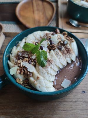 Cacao Heaven Smoothie Bowl at Reform Kafe in Chiang Mai