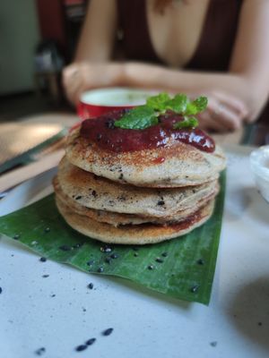 Vegan Pancakes at Reform Kafe in Chiang Mai