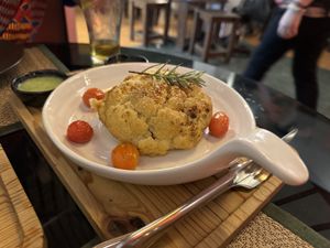 Baked Cauliflower  at Reform Kafe in Chiang Mai