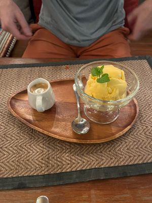 Affogato   at Reform Kafe in Chiang Mai