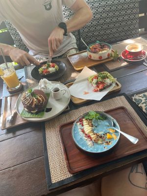 Holy grail of breakfast   at Reform Kafe in Chiang Mai