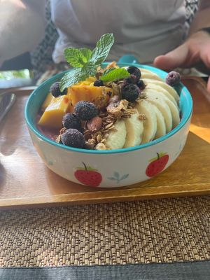 Smoothie bowl   at Reform Kafe in Chiang Mai
