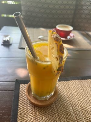 Juice   at Reform Kafe in Chiang Mai
