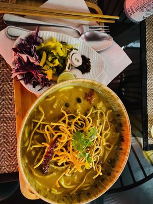 Khao soo  at Reform Kafe in Chiang Mai