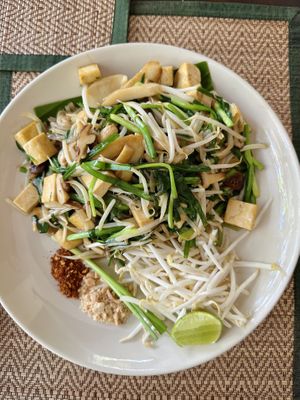 Pad Thai (120 THB)  at Reform Kafe in Chiang Mai