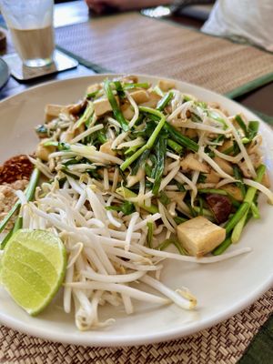 Pad Thai (120 THB)  at Reform Kafe in Chiang Mai